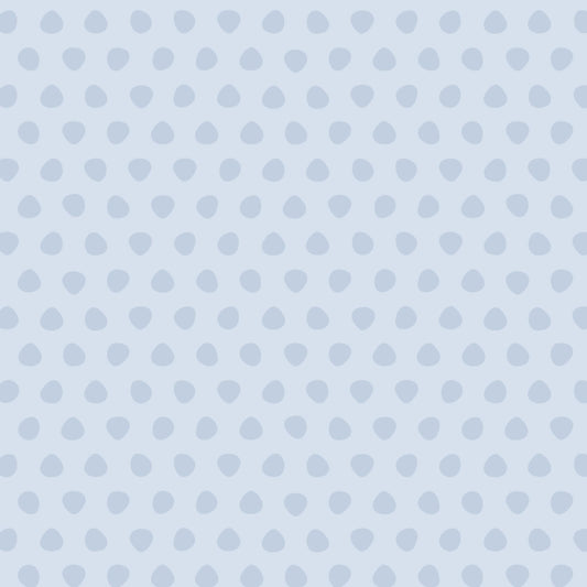 Timeless Organic Polka Dots Wrapping Paper - Purple