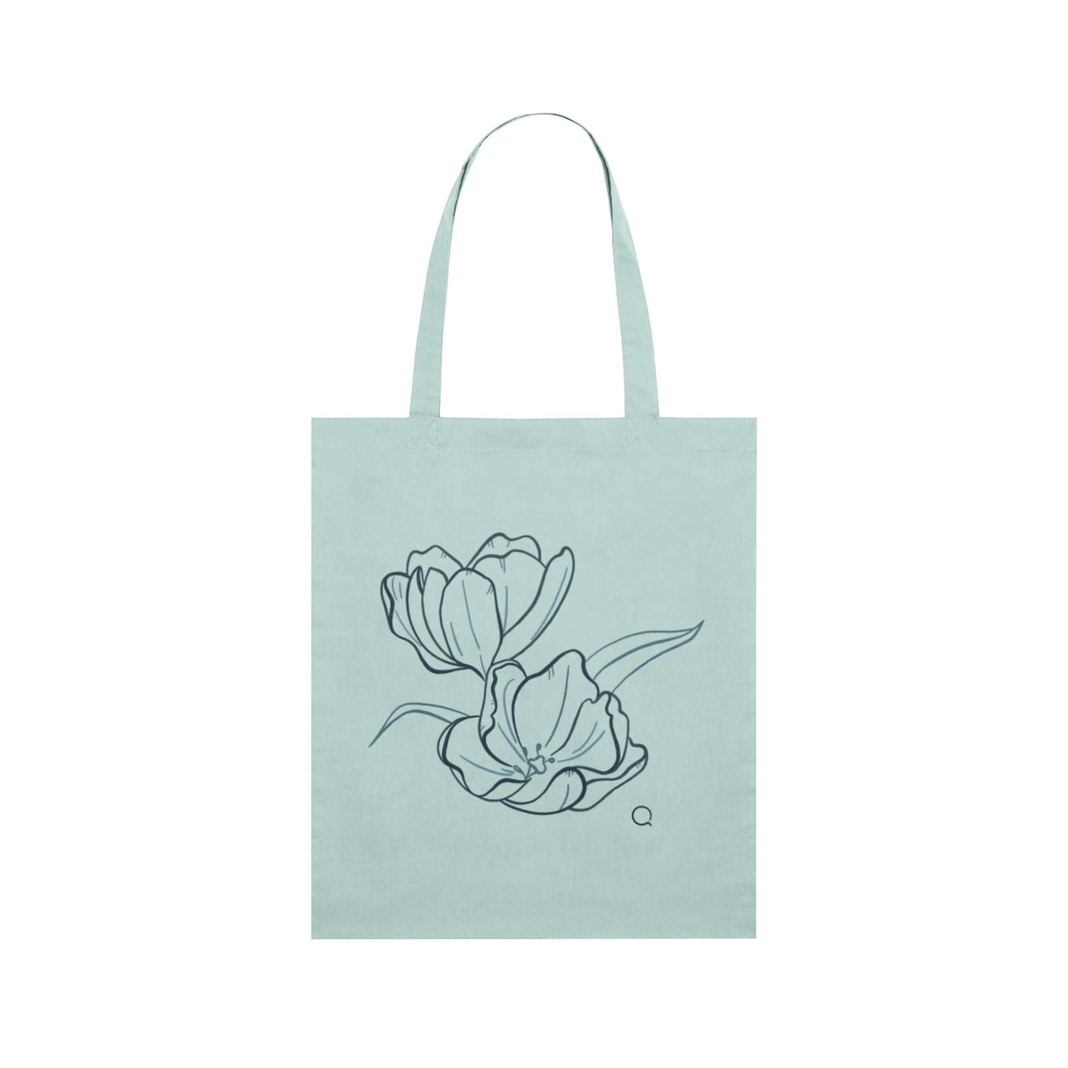 Timeless Bundle - Tulip Tote Bag with Matching Journal
