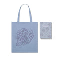 Load image into Gallery viewer, Timeless Bundle - Hydrangea Tote Bag with Matching Journal
