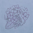 Load image into Gallery viewer, Timeless Tote Bag with Hydrangea Linework
