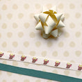 Load image into Gallery viewer, Timeless Organic Polka Dots Wrapping Paper - Yellow
