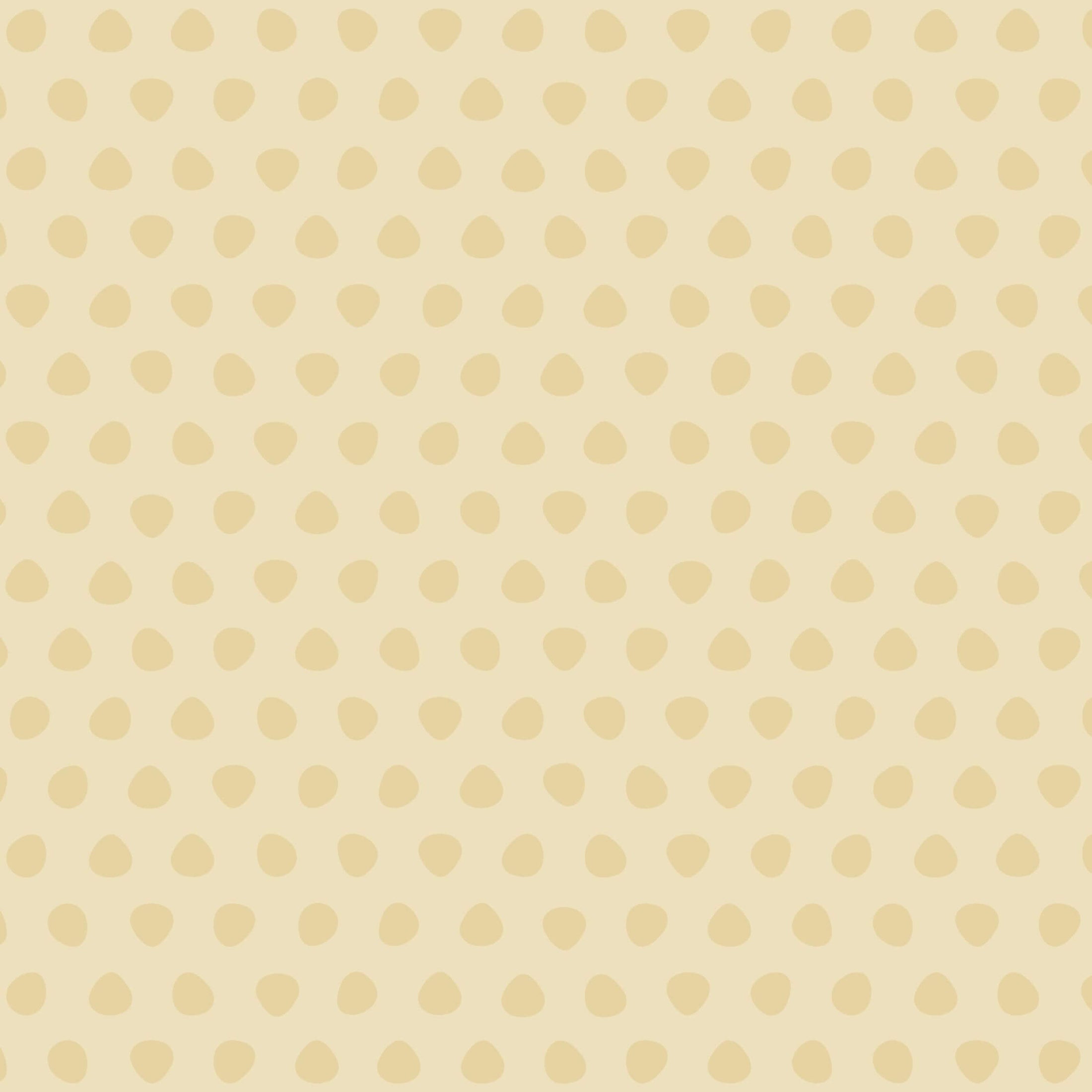 Timeless Organic Polka Dots Wrapping Paper - Yellow
