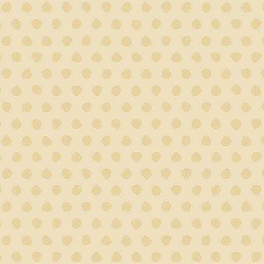 Timeless Organic Polka Dots Wrapping Paper - Yellow