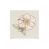 Timeless Camellia Watercolour Art Print