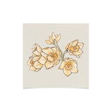 Timeless Daffodils Watercolour Art Print