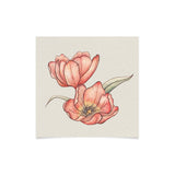 Timeless Tulip Watercolour Art Print