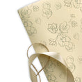 Load image into Gallery viewer, Timeless Wrapping Paper Roll with Daffodils Pattern
